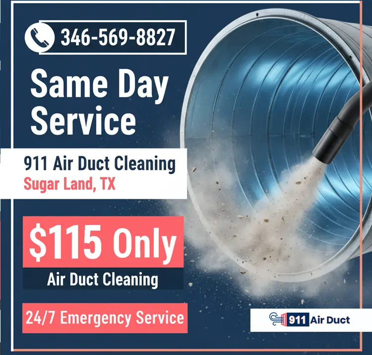 911 Air Duct TX offer